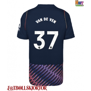 Tottenham Hotspur Micky van de Ven #37 Bortatröja 2026-27 Kortärmad